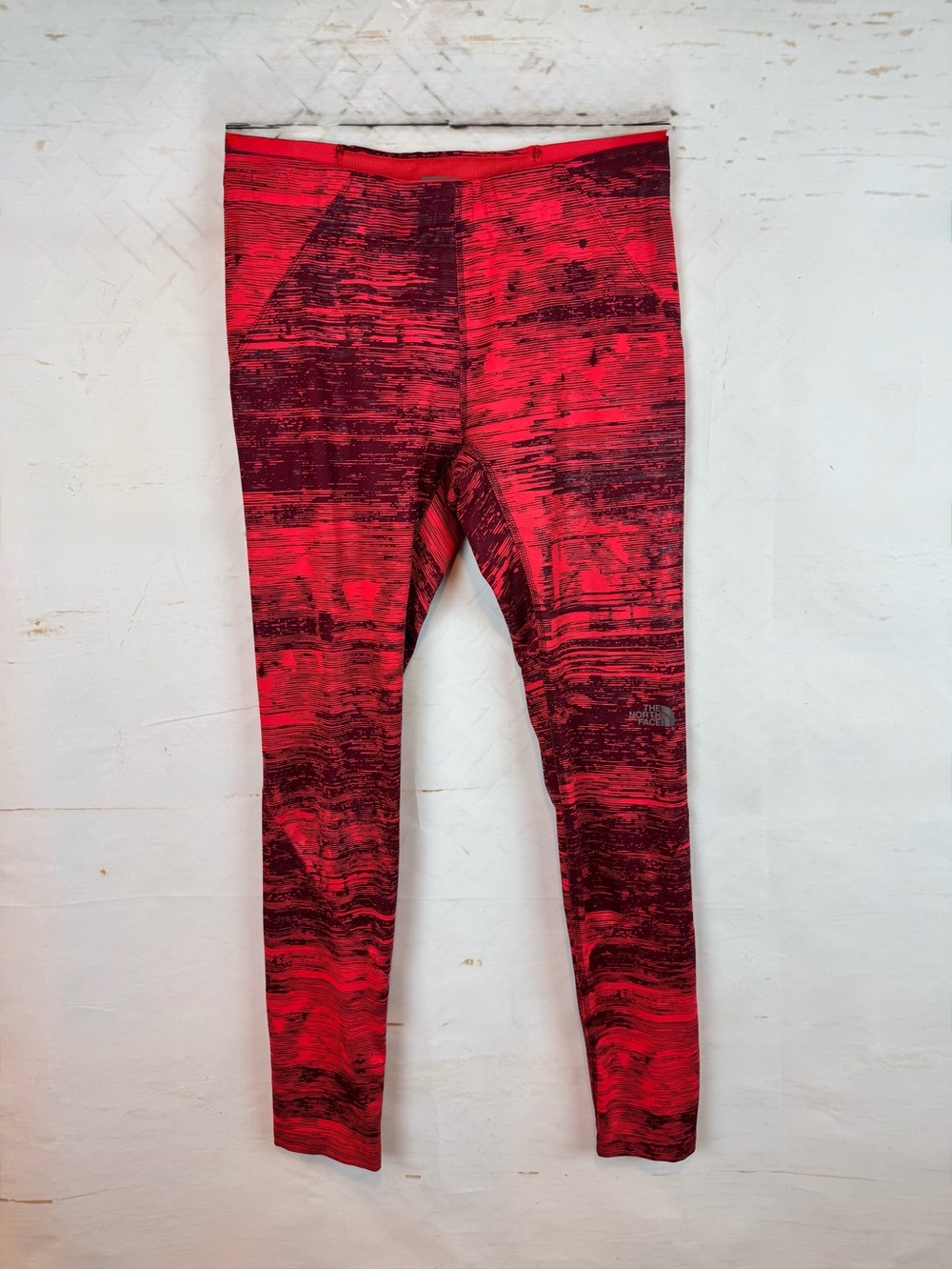 The North Face | Red Marled Leggings, M